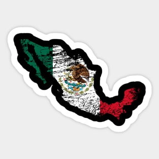 Vintage Mexico Sticker